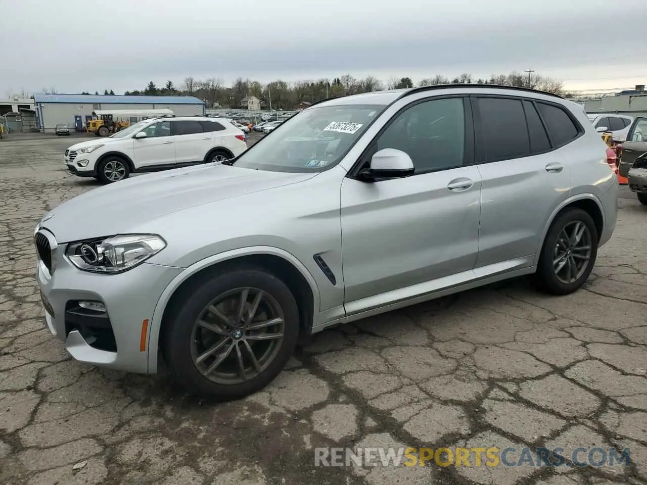 1 Photograph of a damaged car 5UXTR9C54KLP97724 BMW X3 2019