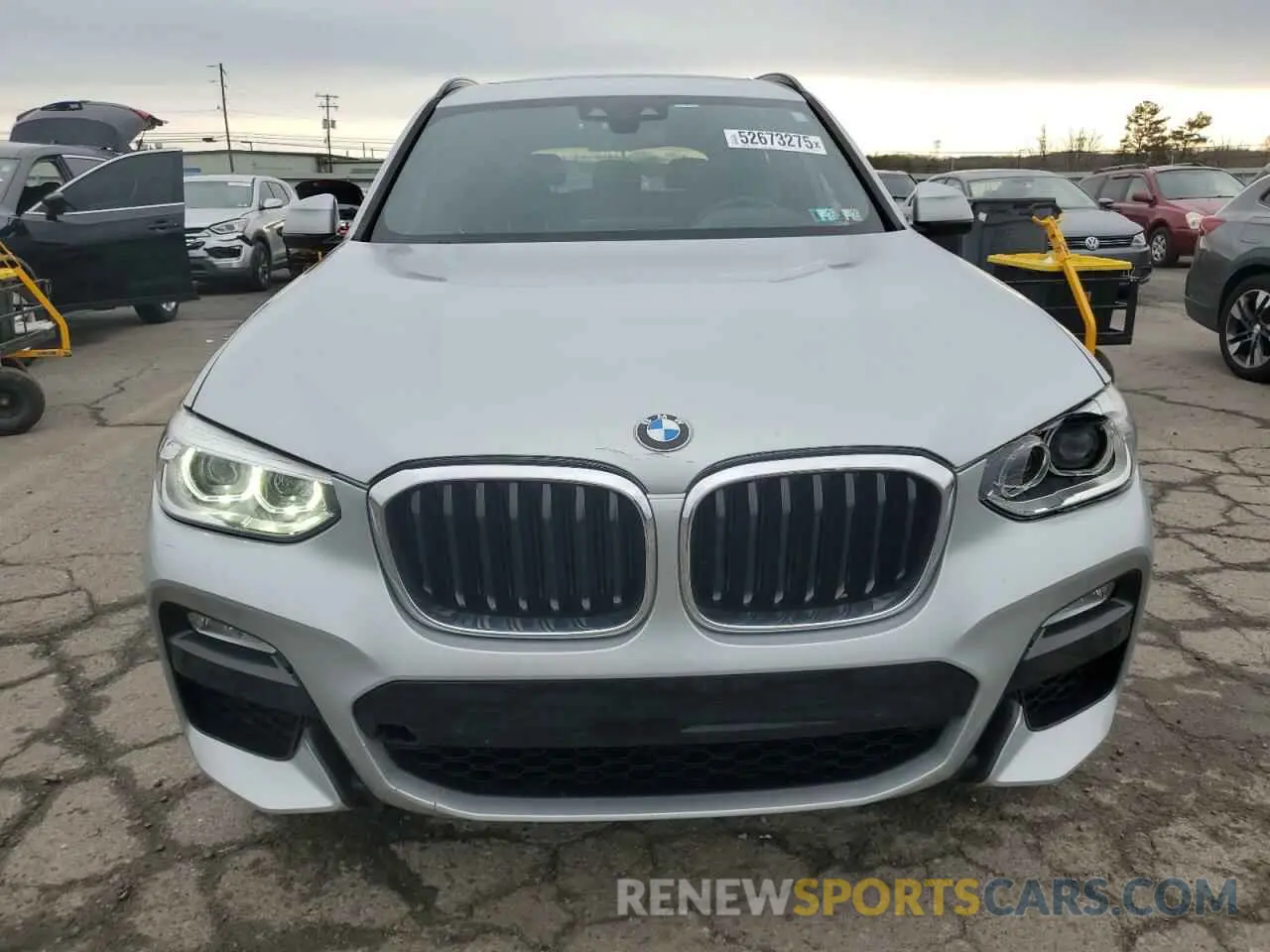 5 Photograph of a damaged car 5UXTR9C54KLP97724 BMW X3 2019