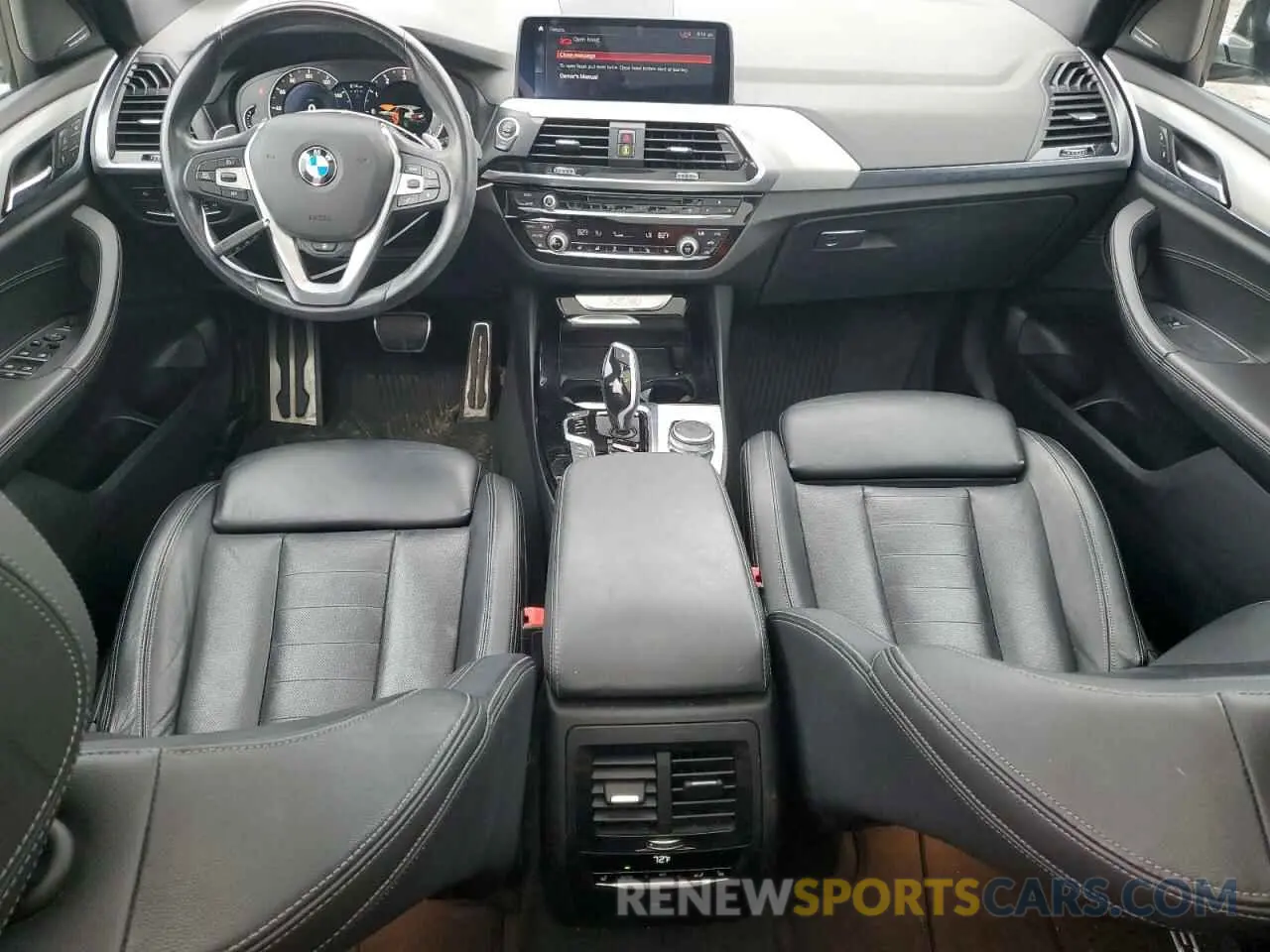 8 Photograph of a damaged car 5UXTR9C54KLP97724 BMW X3 2019