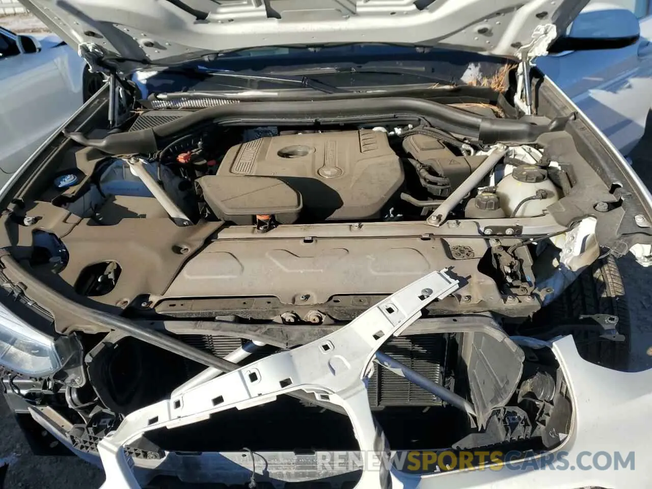 11 Photograph of a damaged car 5UXTR9C54KLR03783 BMW X3 2019