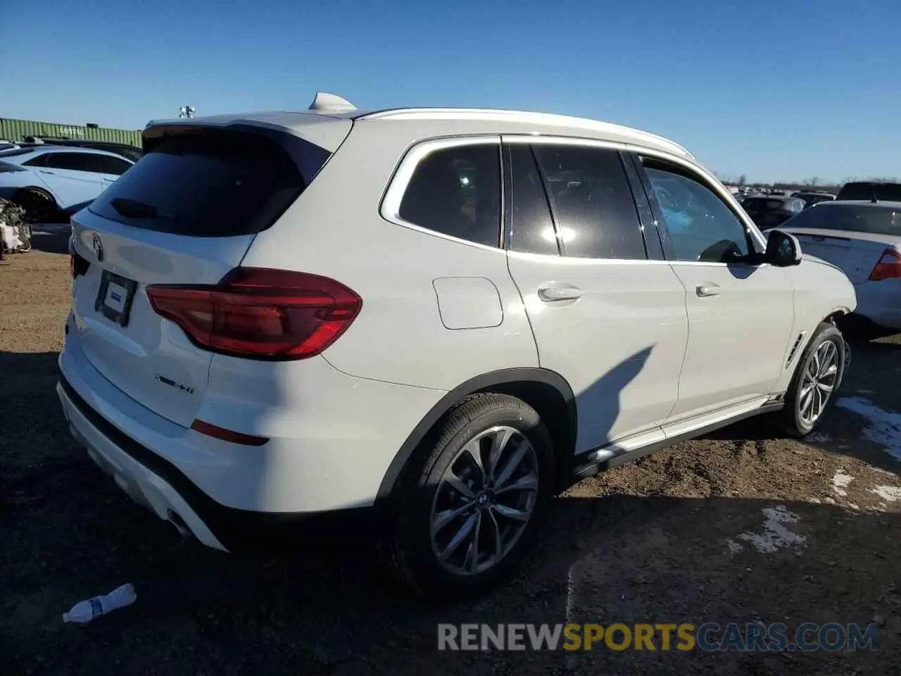 3 Photograph of a damaged car 5UXTR9C54KLR03783 BMW X3 2019