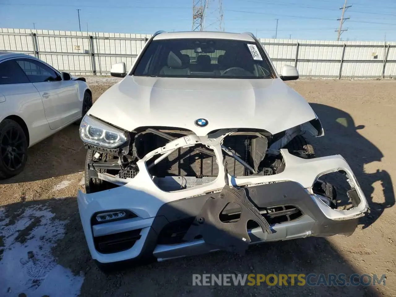 5 Photograph of a damaged car 5UXTR9C54KLR03783 BMW X3 2019