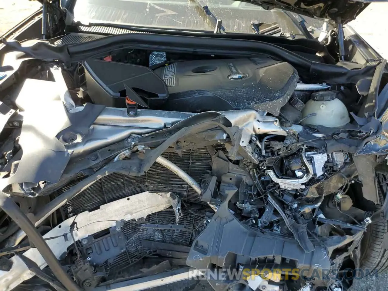 12 Photograph of a damaged car 5UXTR9C54KLR05467 BMW X3 2019