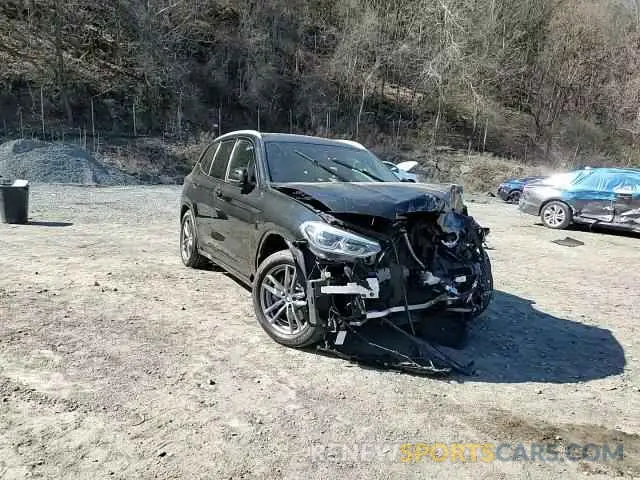 14 Photograph of a damaged car 5UXTR9C54KLR05467 BMW X3 2019