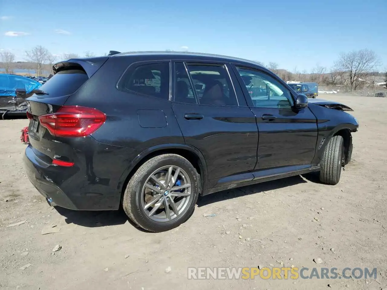 3 Photograph of a damaged car 5UXTR9C54KLR05467 BMW X3 2019
