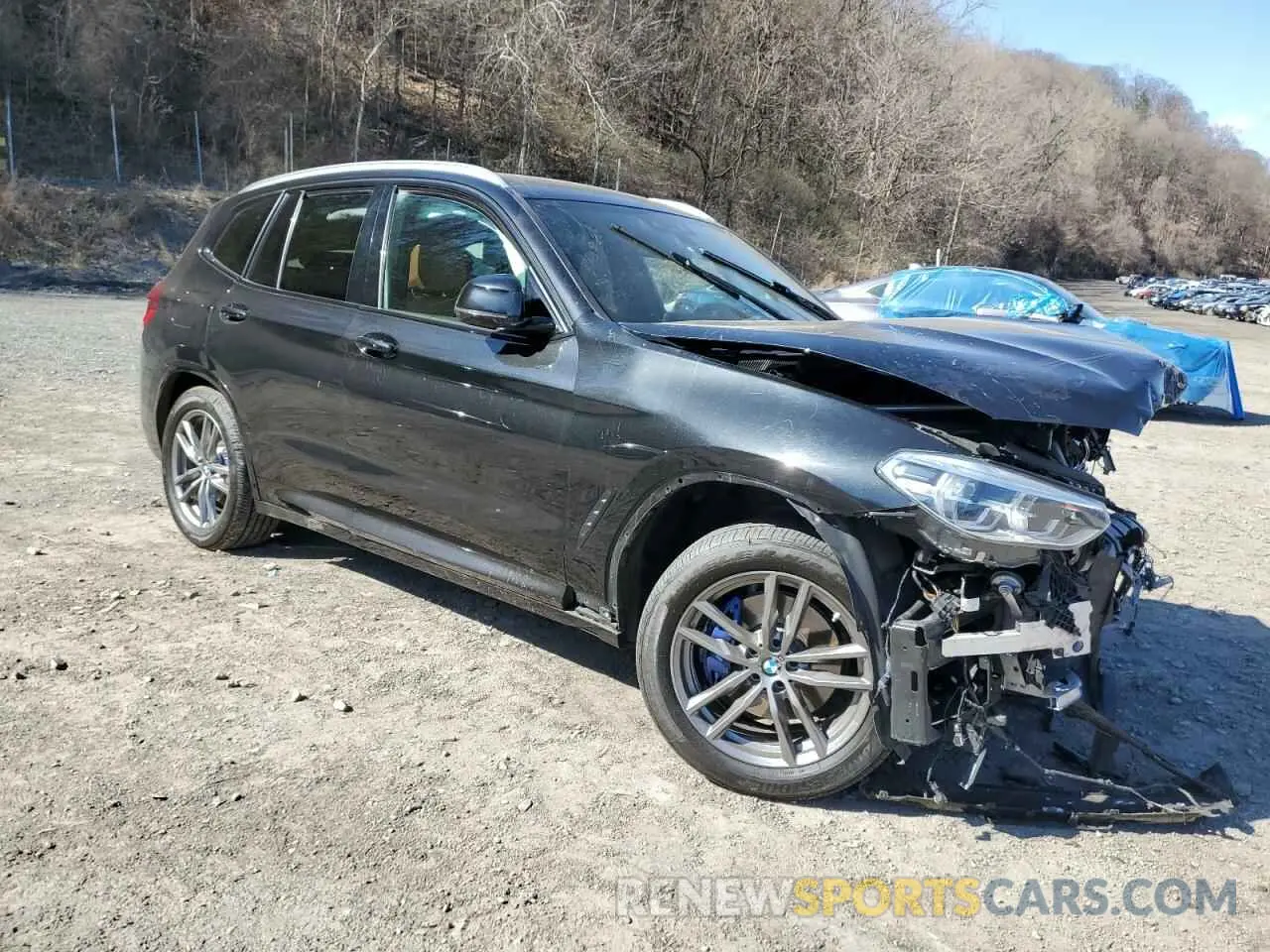 4 Photograph of a damaged car 5UXTR9C54KLR05467 BMW X3 2019
