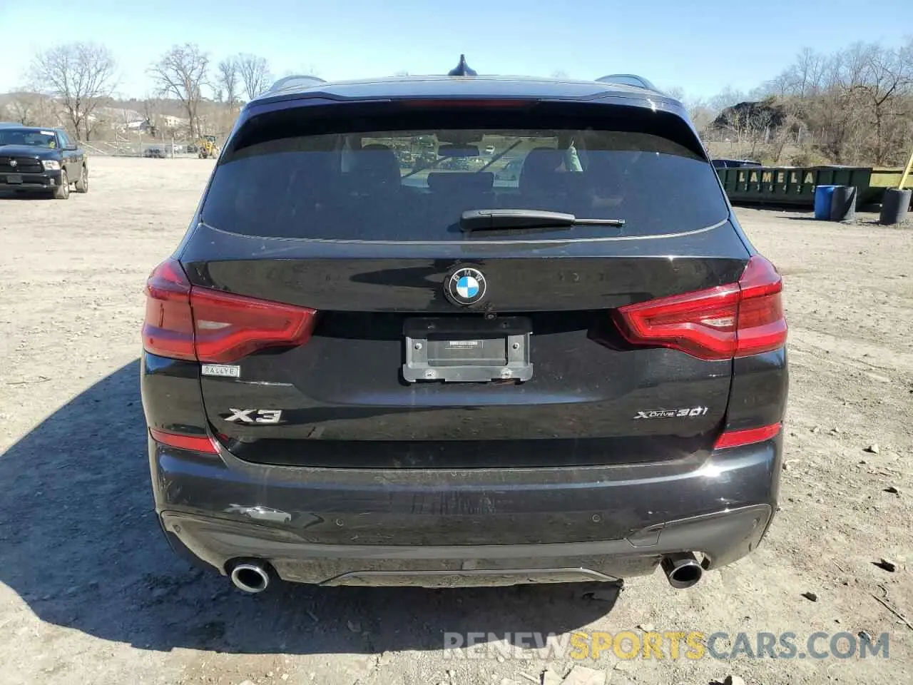 6 Photograph of a damaged car 5UXTR9C54KLR05467 BMW X3 2019