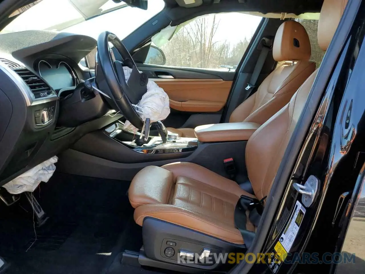 7 Photograph of a damaged car 5UXTR9C54KLR05467 BMW X3 2019