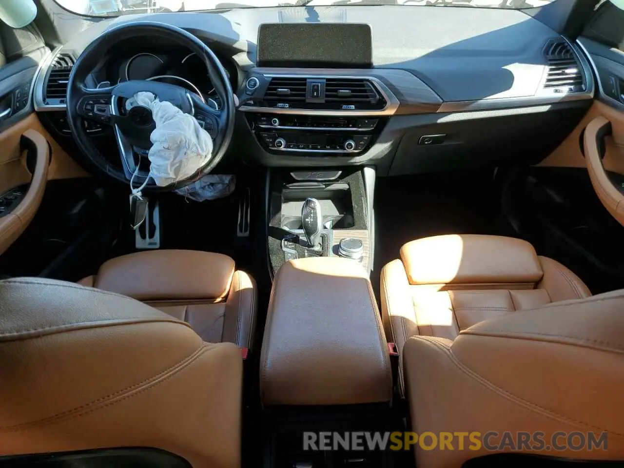 8 Photograph of a damaged car 5UXTR9C54KLR05467 BMW X3 2019