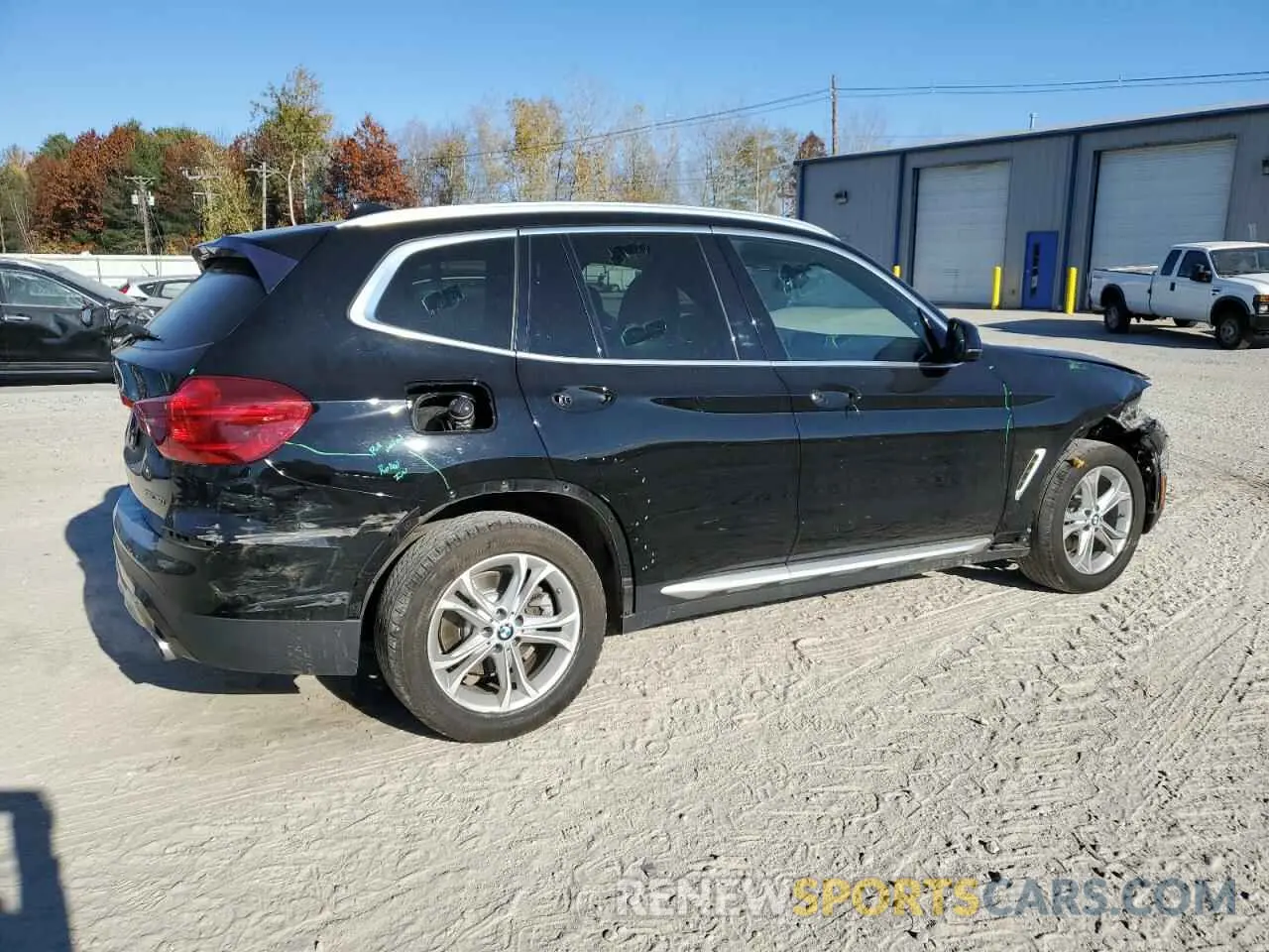 3 Photograph of a damaged car 5UXTR9C55KLD90479 BMW X3 2019