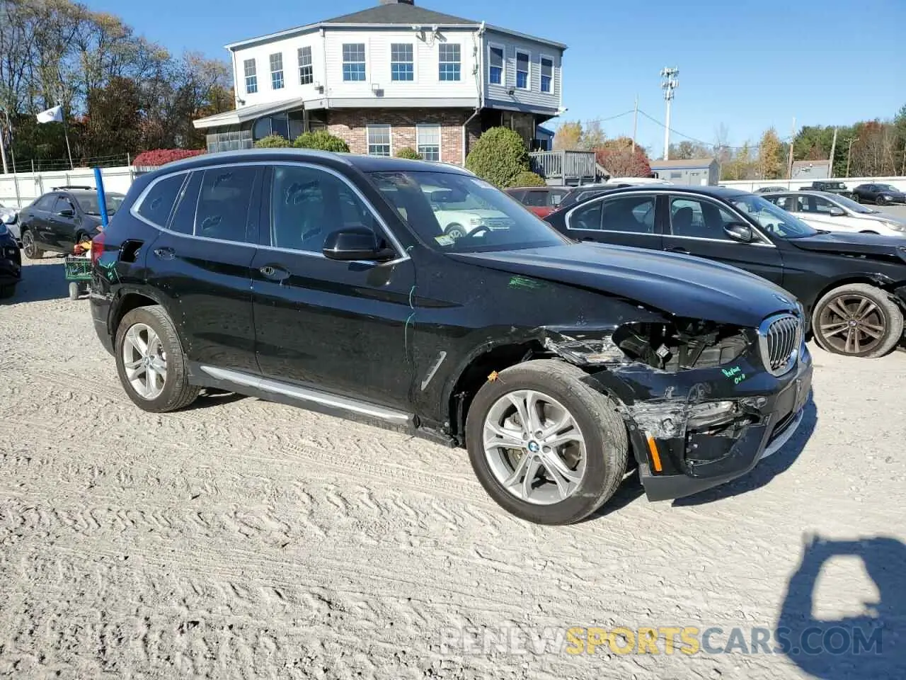 4 Photograph of a damaged car 5UXTR9C55KLD90479 BMW X3 2019