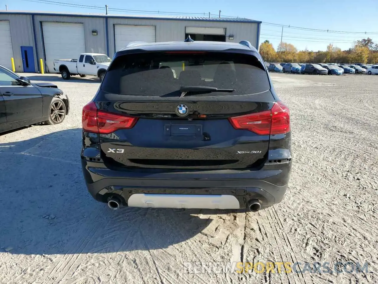 6 Photograph of a damaged car 5UXTR9C55KLD90479 BMW X3 2019