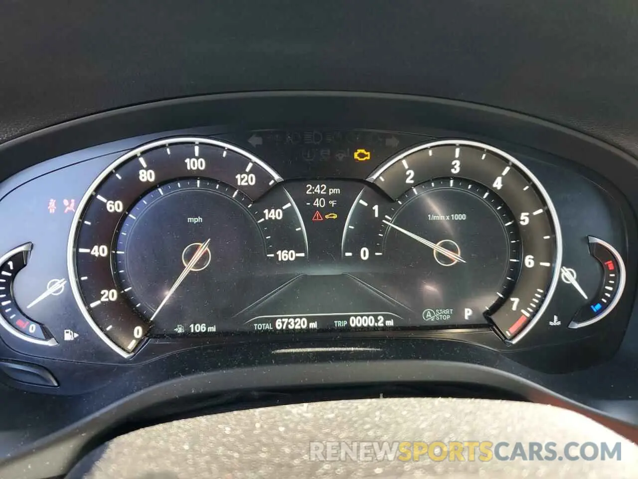 9 Photograph of a damaged car 5UXTR9C55KLD90479 BMW X3 2019