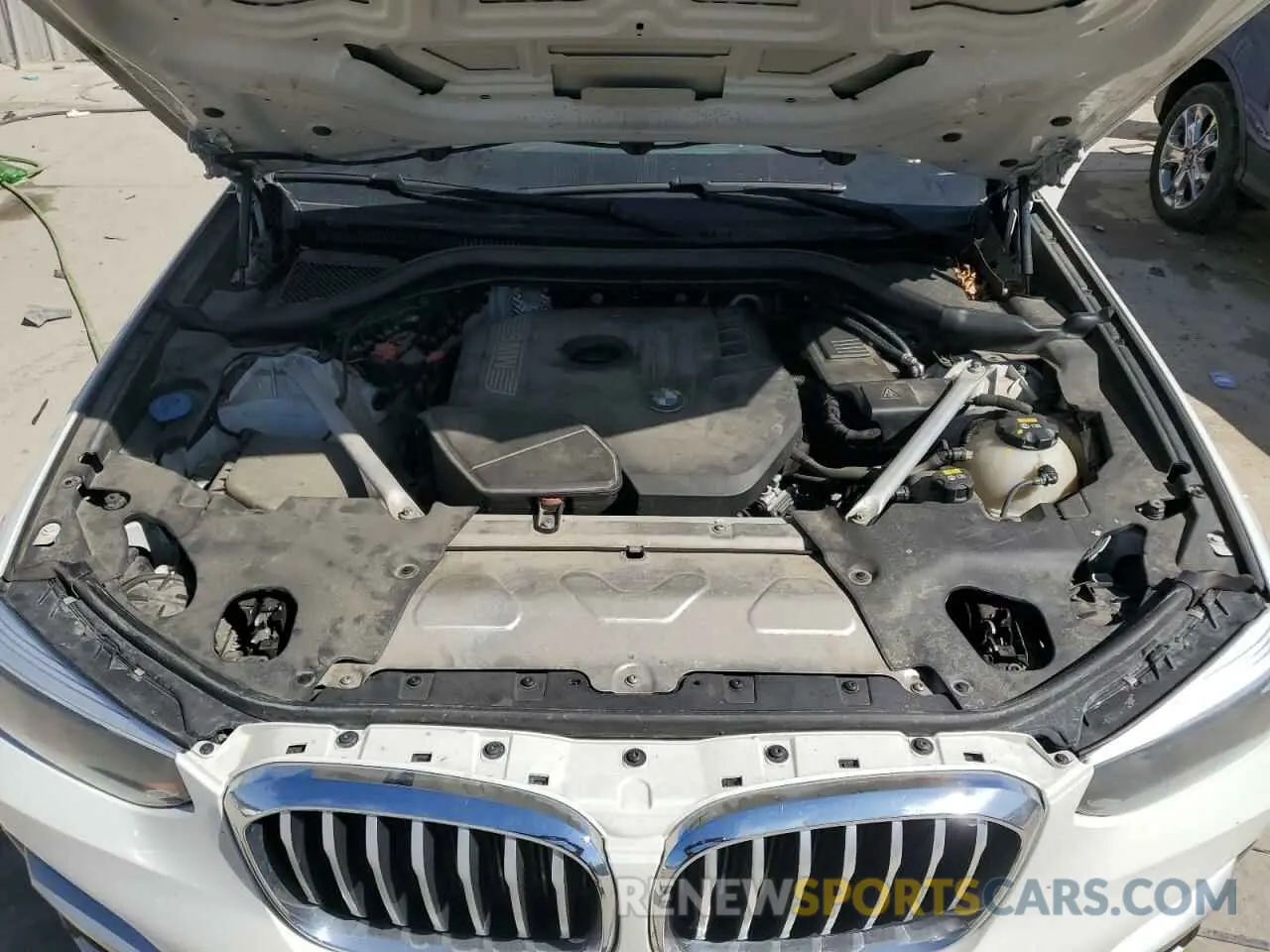 12 Photograph of a damaged car 5UXTR9C55KLD90871 BMW X3 2019
