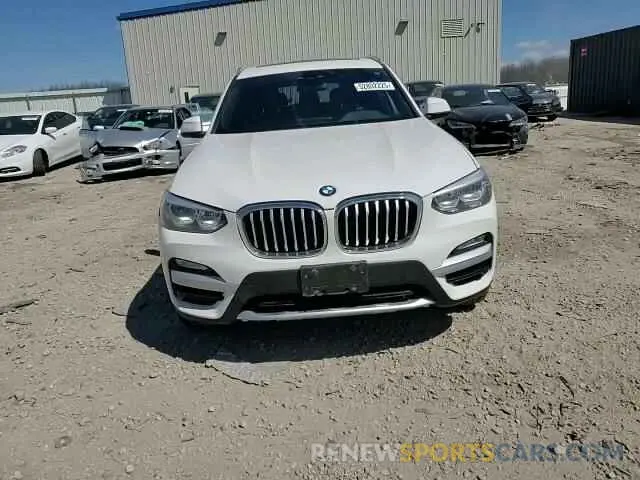 15 Photograph of a damaged car 5UXTR9C55KLD90871 BMW X3 2019