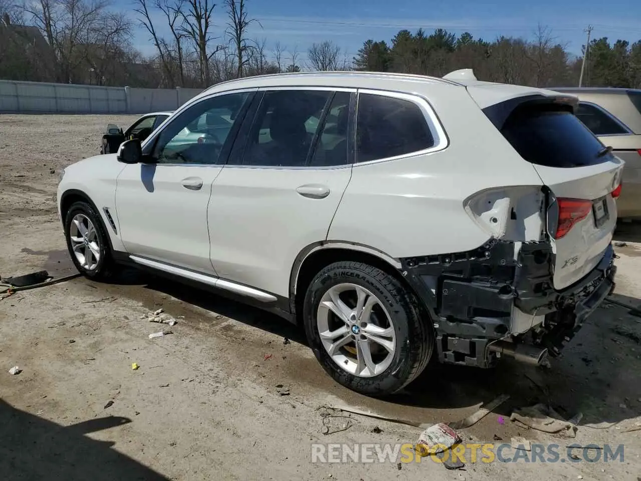 2 Photograph of a damaged car 5UXTR9C55KLD90871 BMW X3 2019