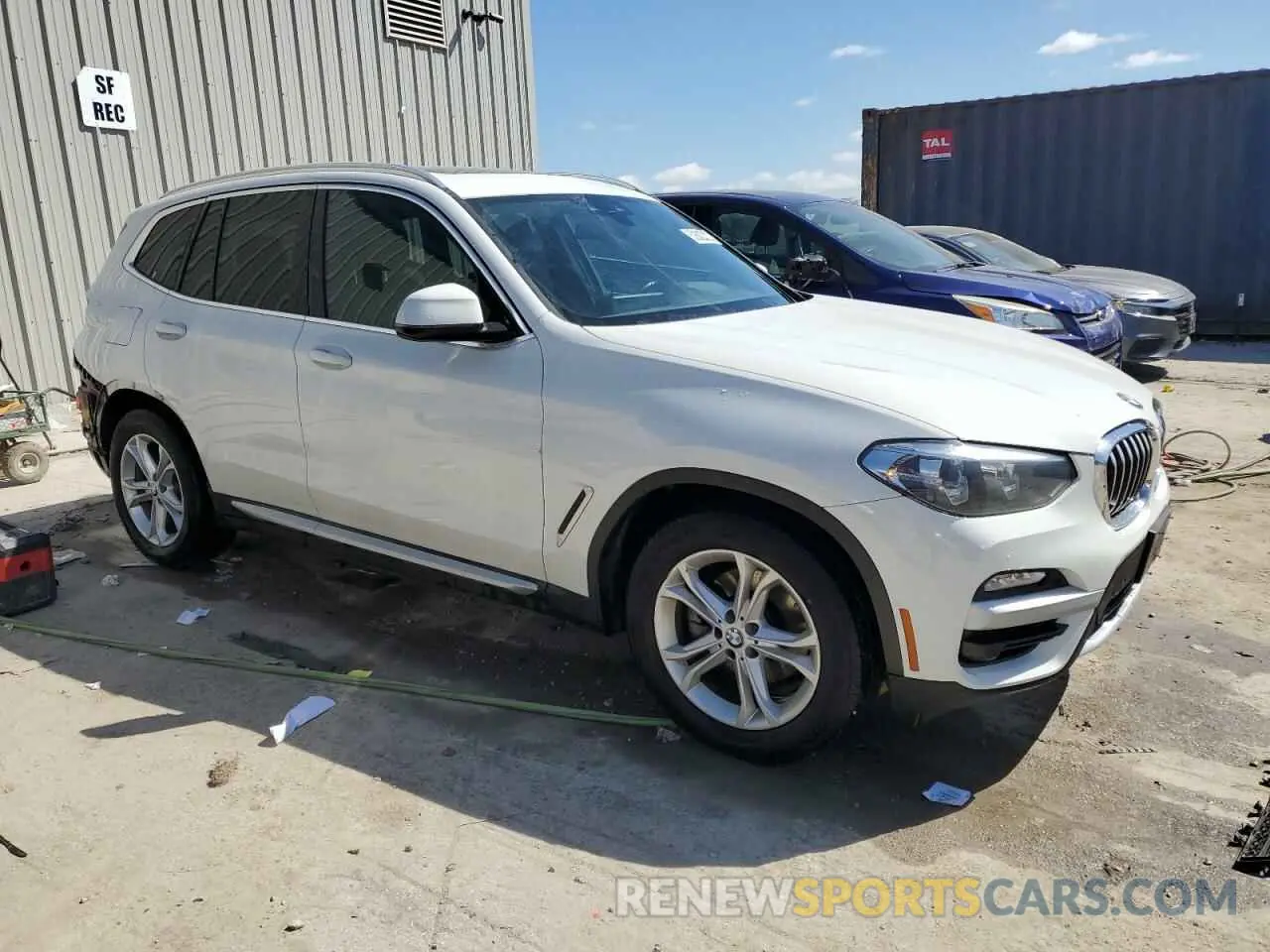 4 Photograph of a damaged car 5UXTR9C55KLD90871 BMW X3 2019