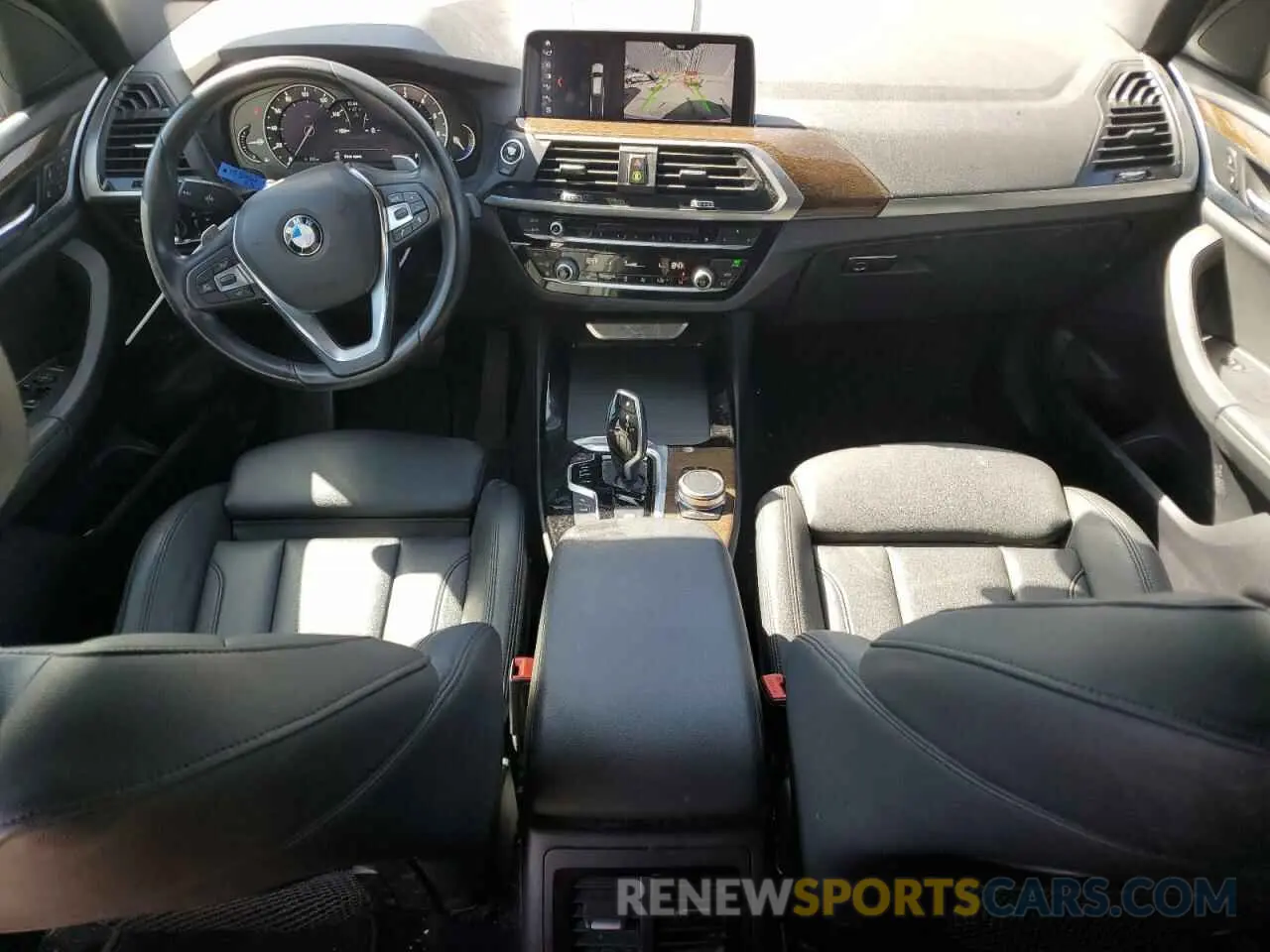 8 Photograph of a damaged car 5UXTR9C55KLD90871 BMW X3 2019