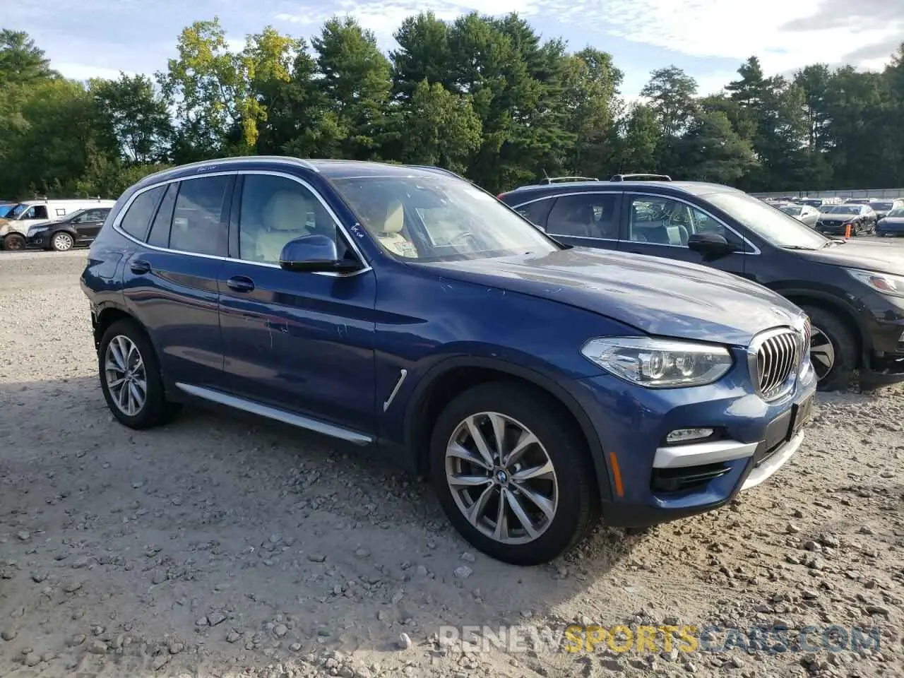 4 Photograph of a damaged car 5UXTR9C55KLD93169 BMW X3 2019
