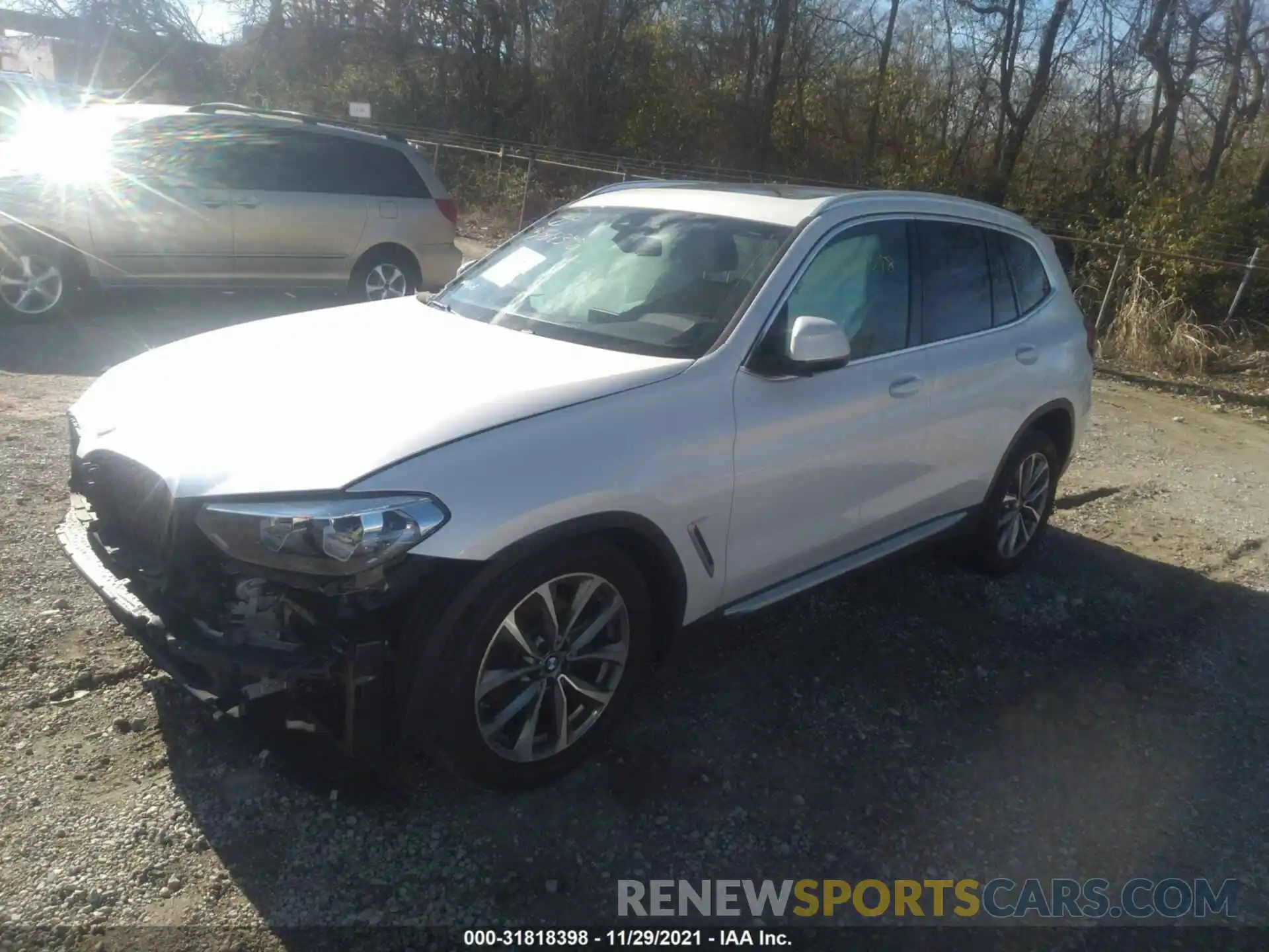 2 Photograph of a damaged car 5UXTR9C55KLD95701 BMW X3 2019