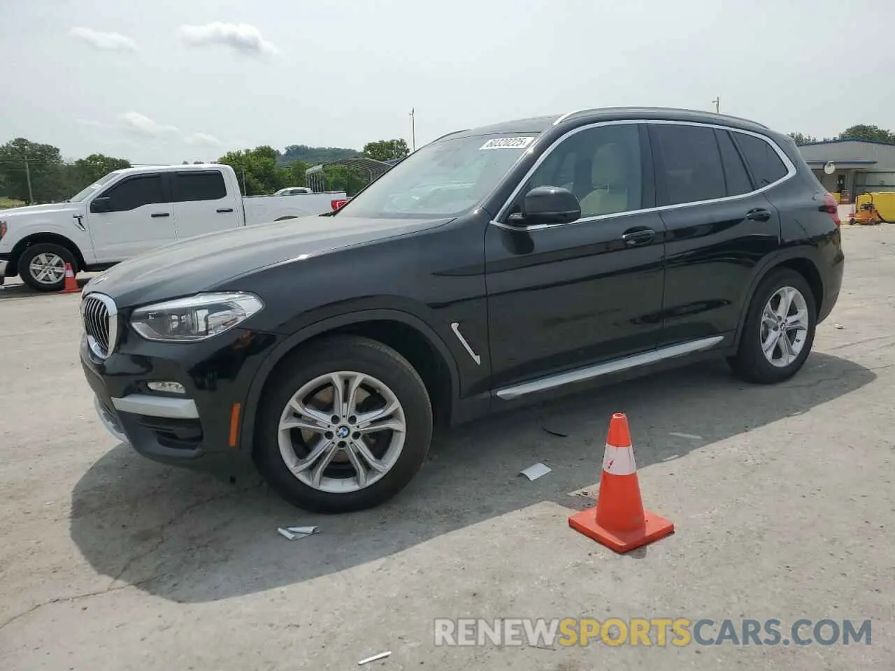 1 Photograph of a damaged car 5UXTR9C55KLD97674 BMW X3 2019