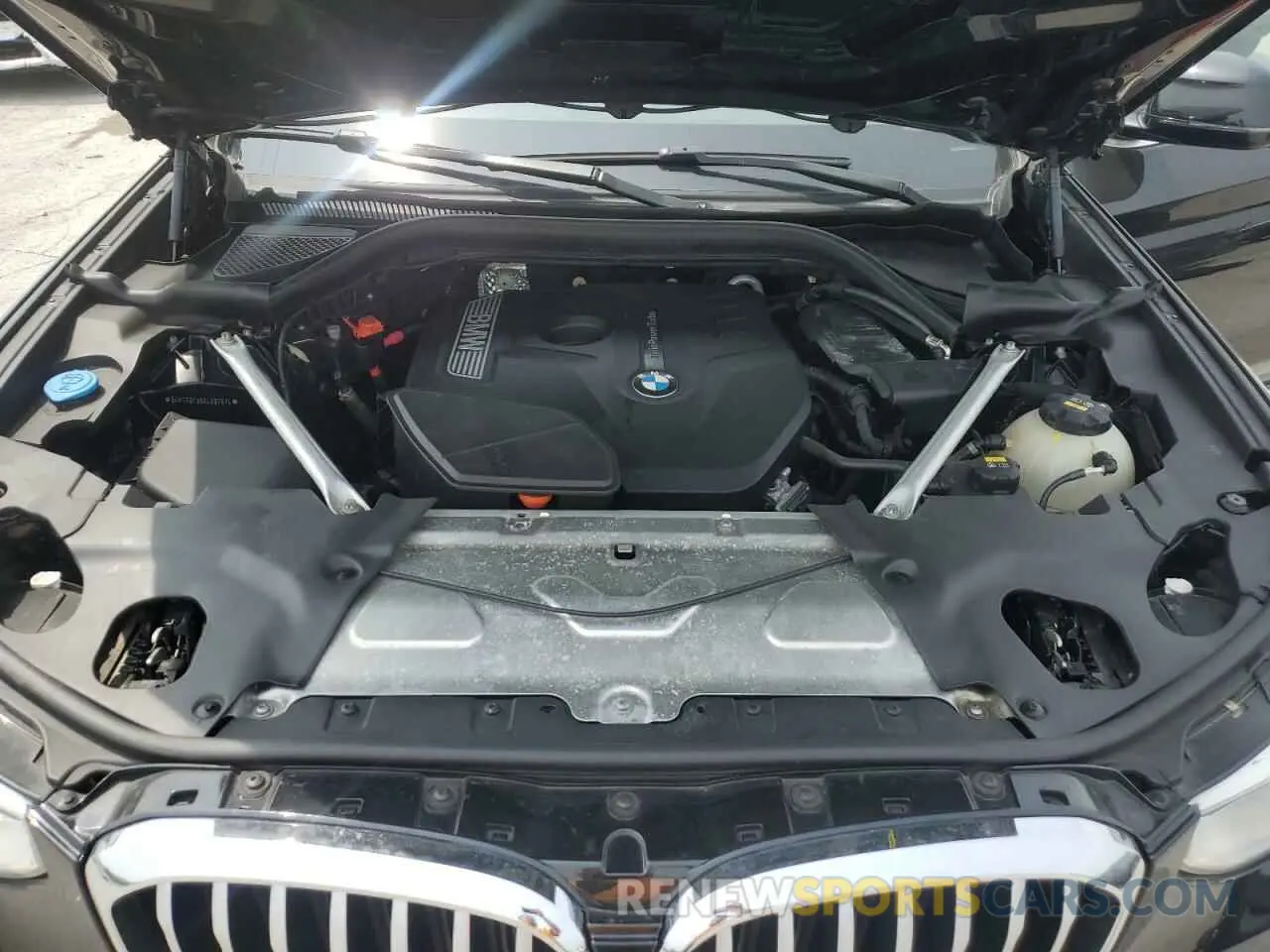 12 Photograph of a damaged car 5UXTR9C55KLD97674 BMW X3 2019