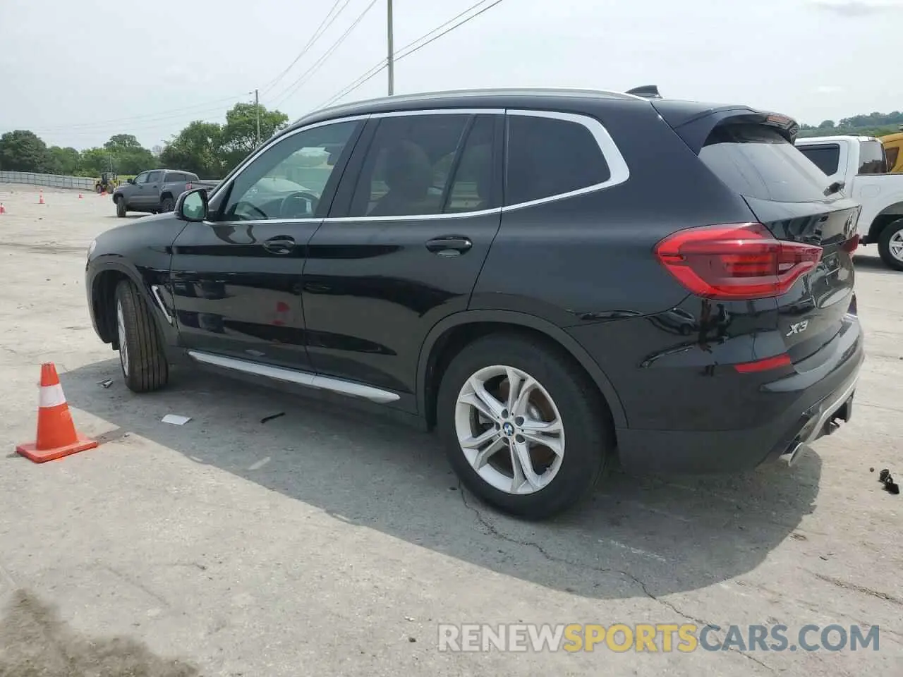 2 Photograph of a damaged car 5UXTR9C55KLD97674 BMW X3 2019