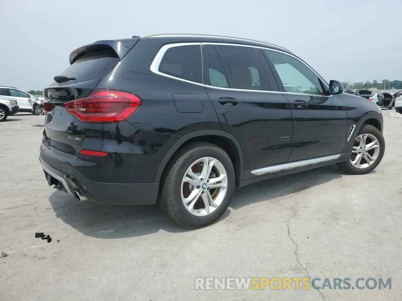 3 Photograph of a damaged car 5UXTR9C55KLD97674 BMW X3 2019