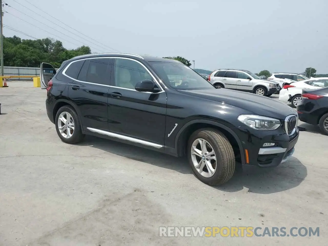 4 Photograph of a damaged car 5UXTR9C55KLD97674 BMW X3 2019
