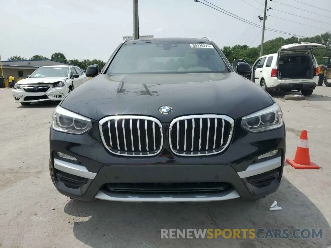 5 Photograph of a damaged car 5UXTR9C55KLD97674 BMW X3 2019
