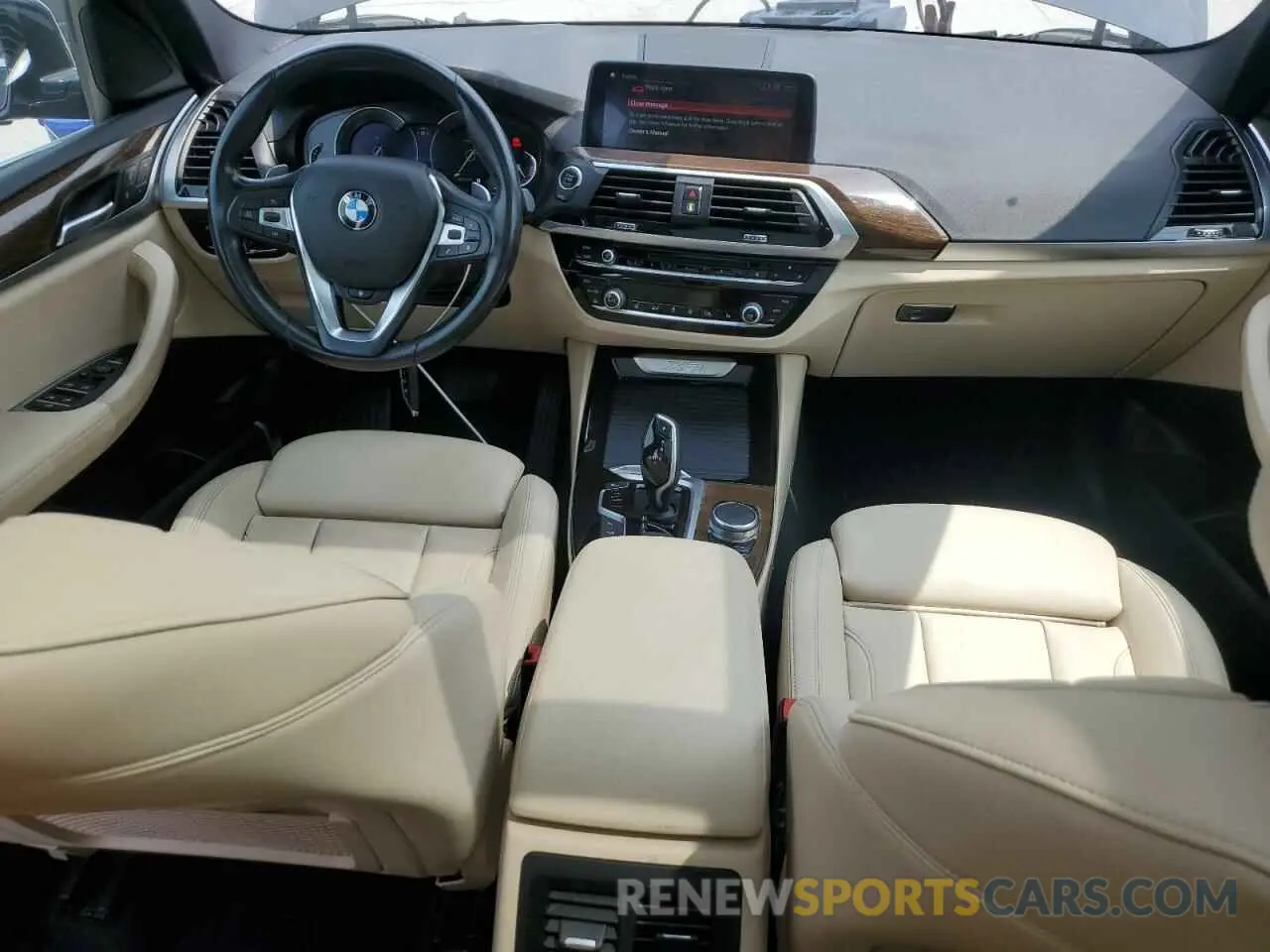 8 Photograph of a damaged car 5UXTR9C55KLD97674 BMW X3 2019