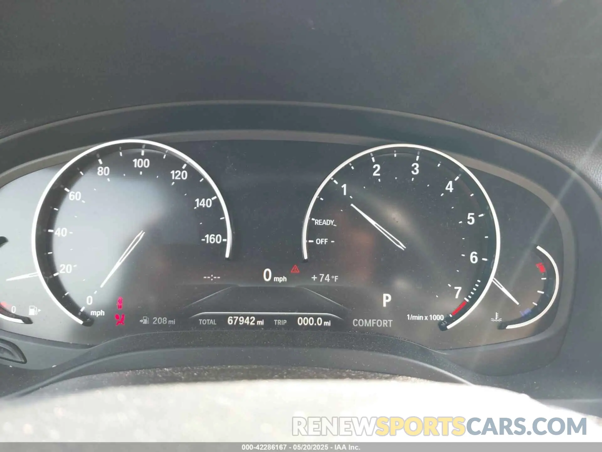7 Photograph of a damaged car 5UXTR9C55KLE15302 BMW X3 2019