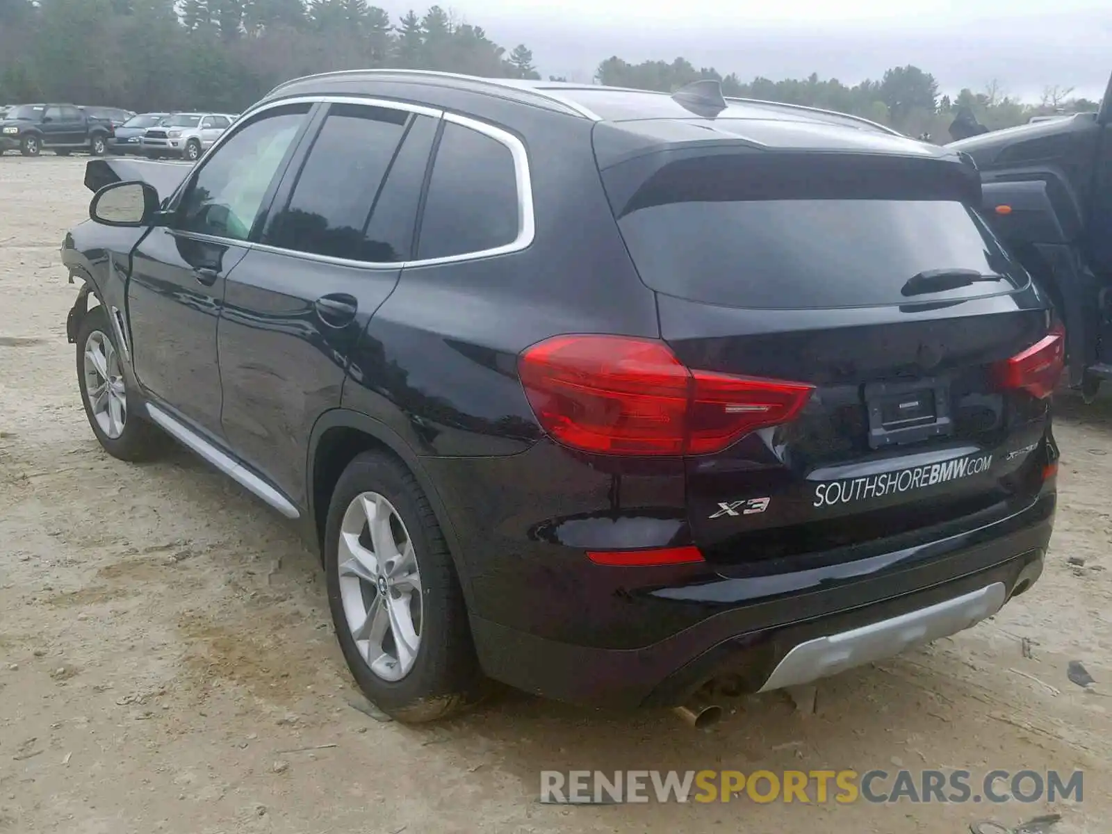 3 Photograph of a damaged car 5UXTR9C55KLE15543 BMW X3 2019