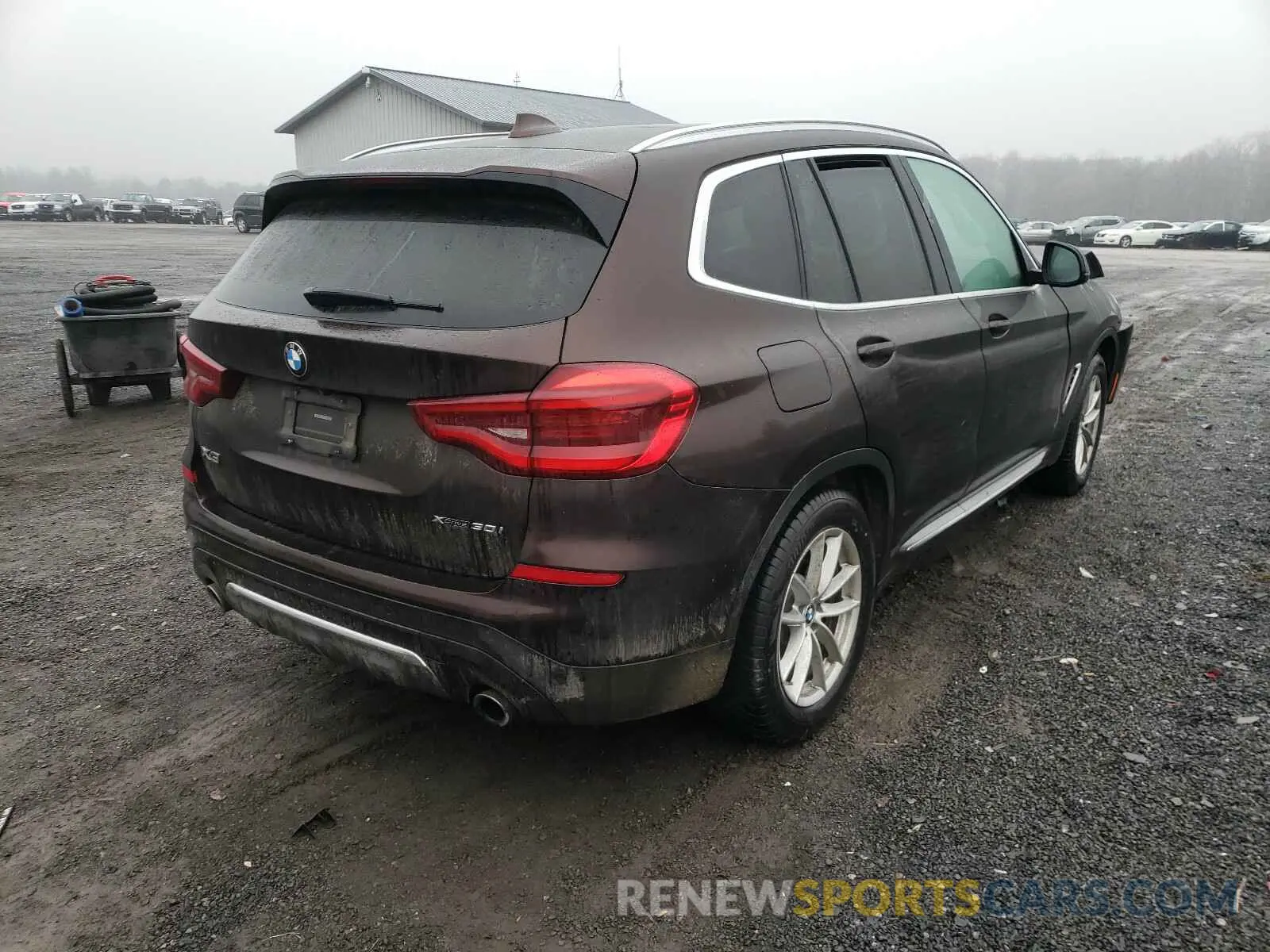 4 Photograph of a damaged car 5UXTR9C55KLE17910 BMW X3 2019