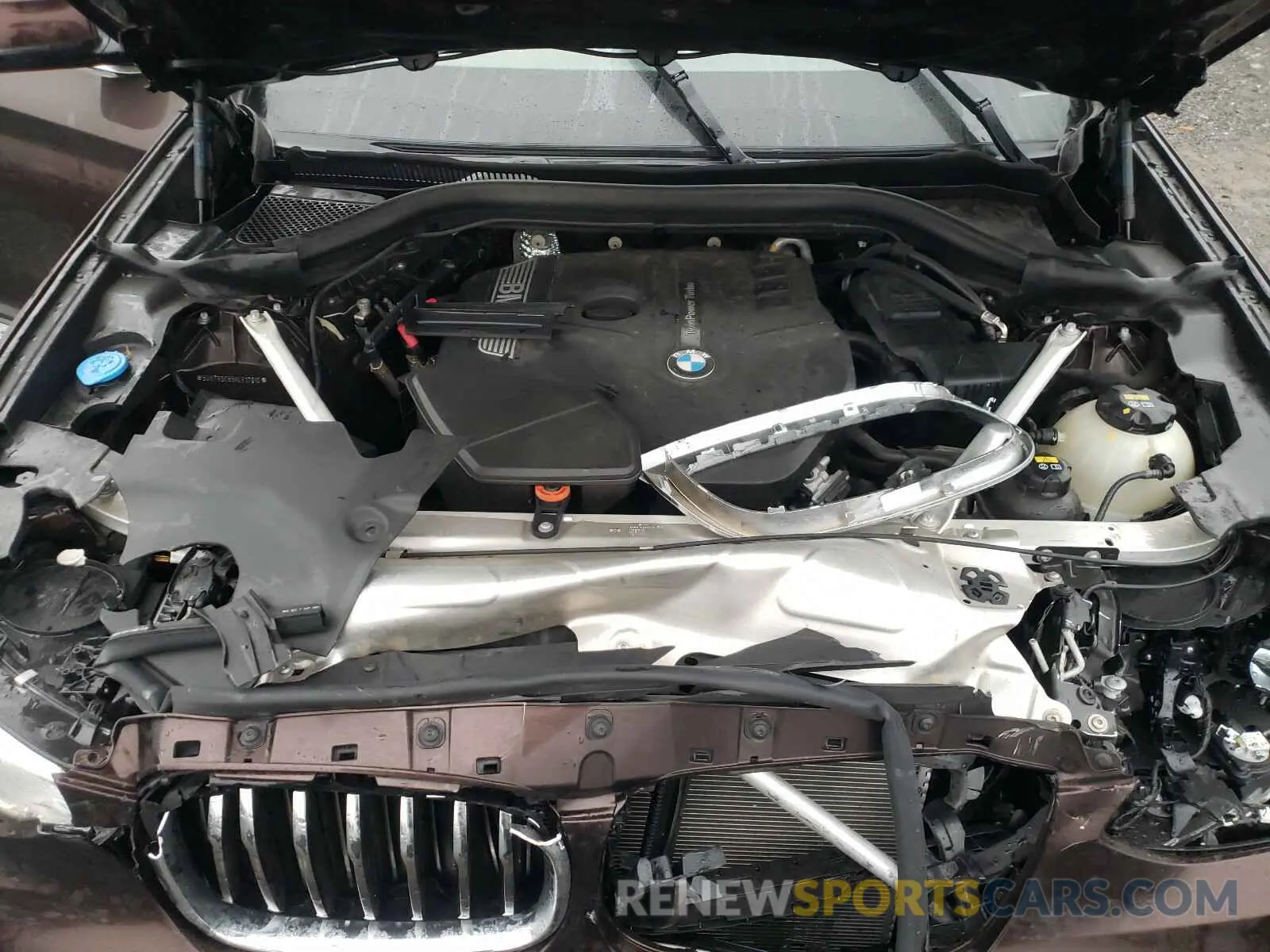 7 Photograph of a damaged car 5UXTR9C55KLE17910 BMW X3 2019