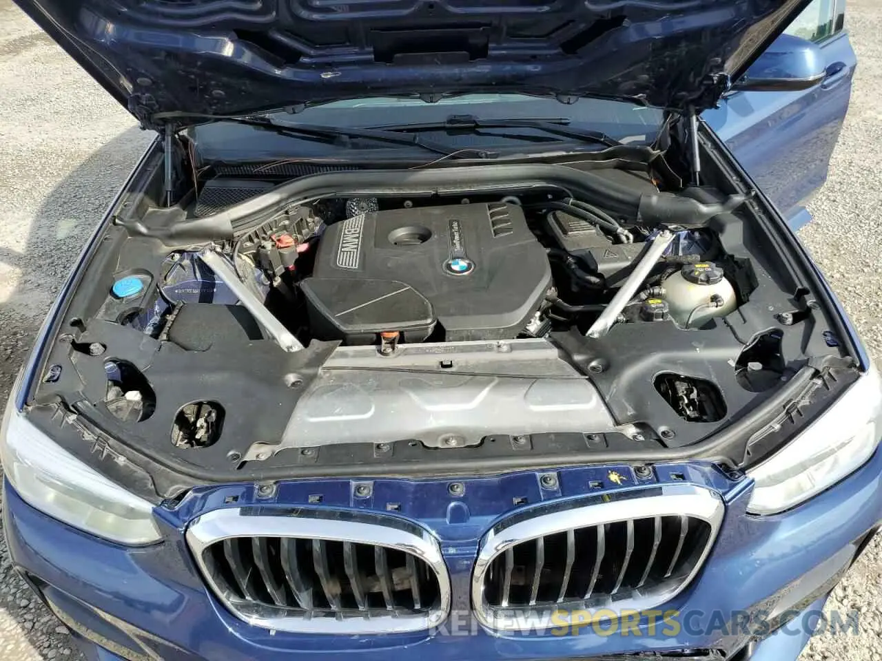 12 Photograph of a damaged car 5UXTR9C55KLP82598 BMW X3 2019
