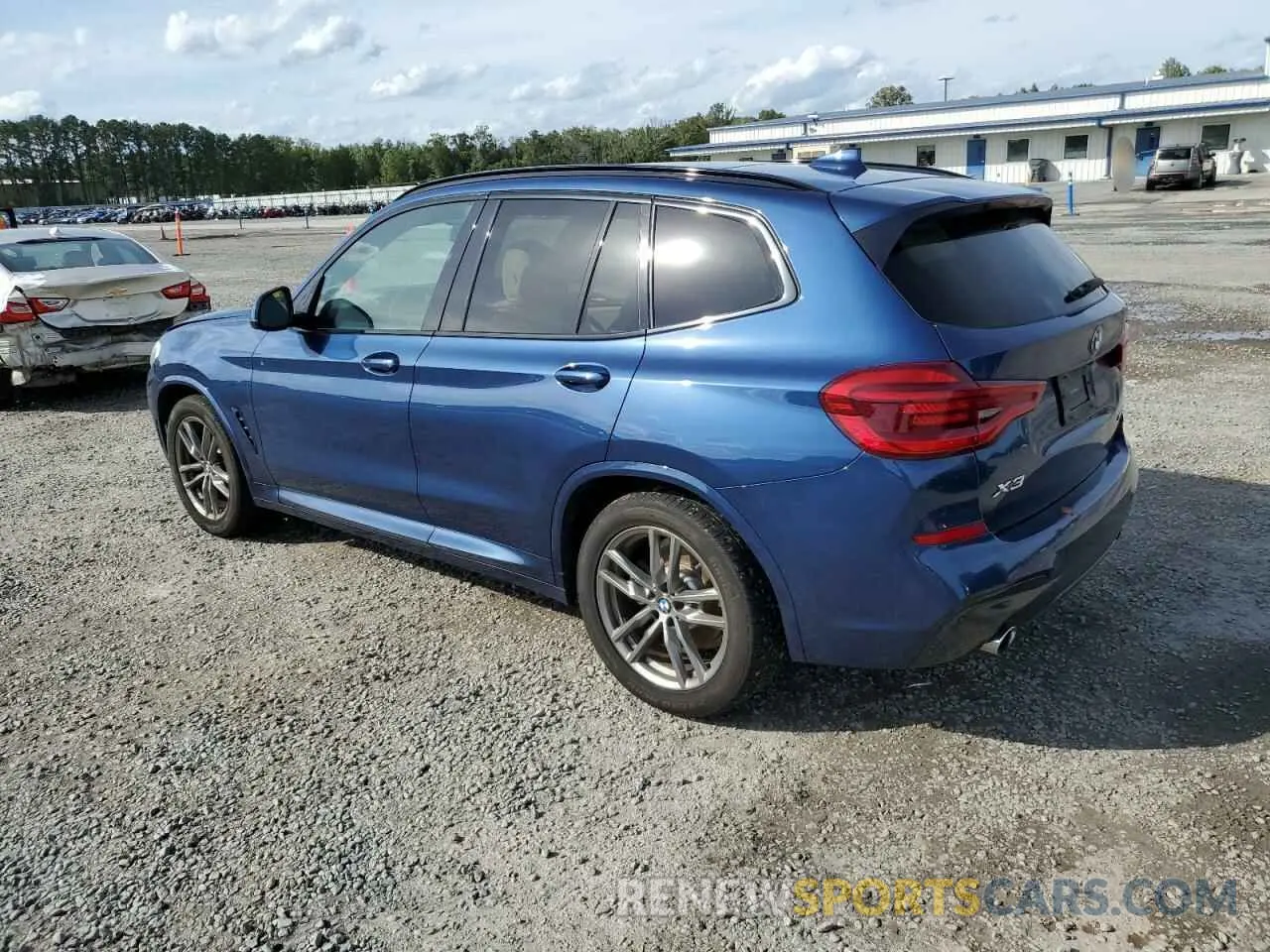 2 Photograph of a damaged car 5UXTR9C55KLP82598 BMW X3 2019