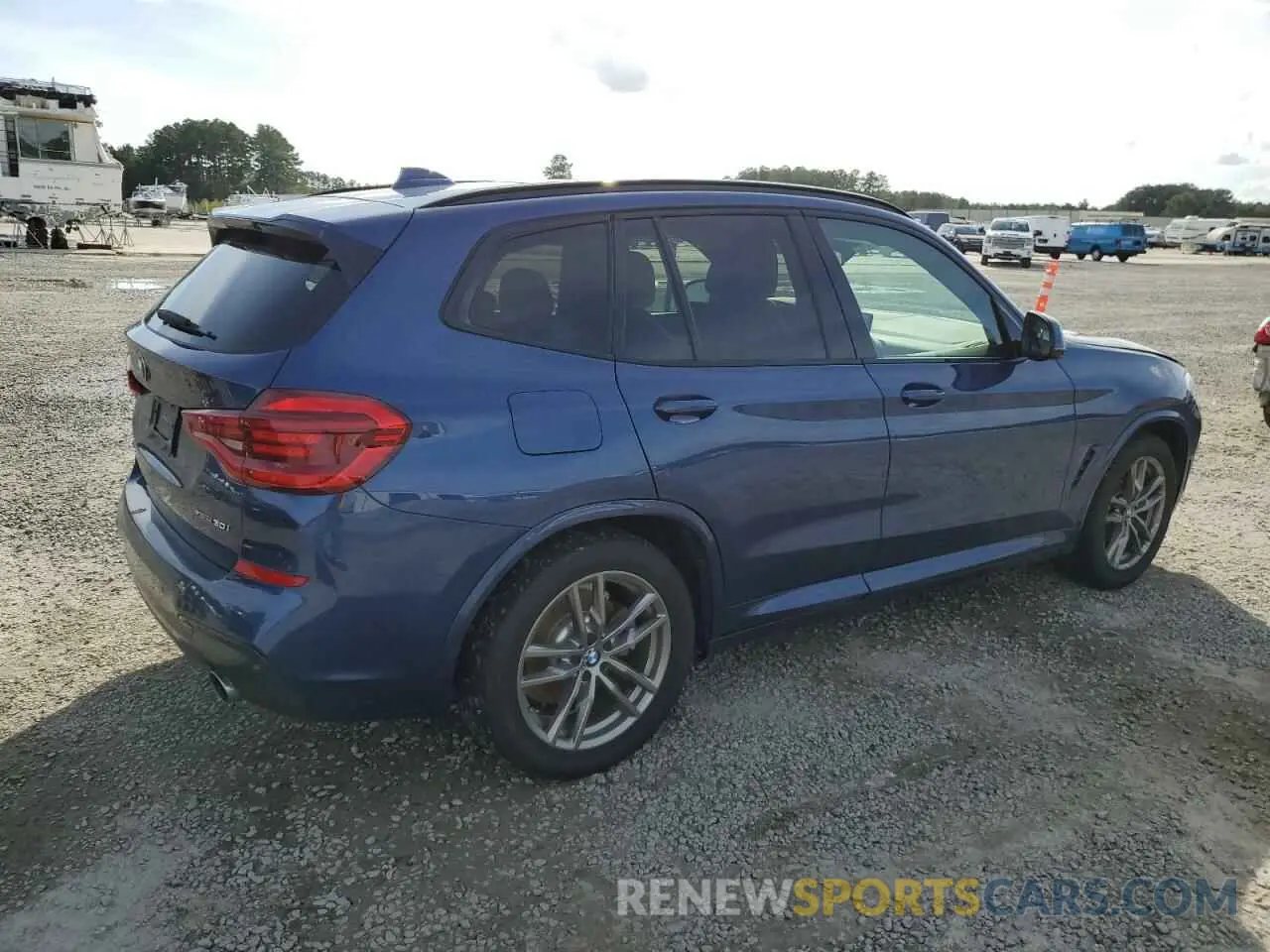 3 Photograph of a damaged car 5UXTR9C55KLP82598 BMW X3 2019