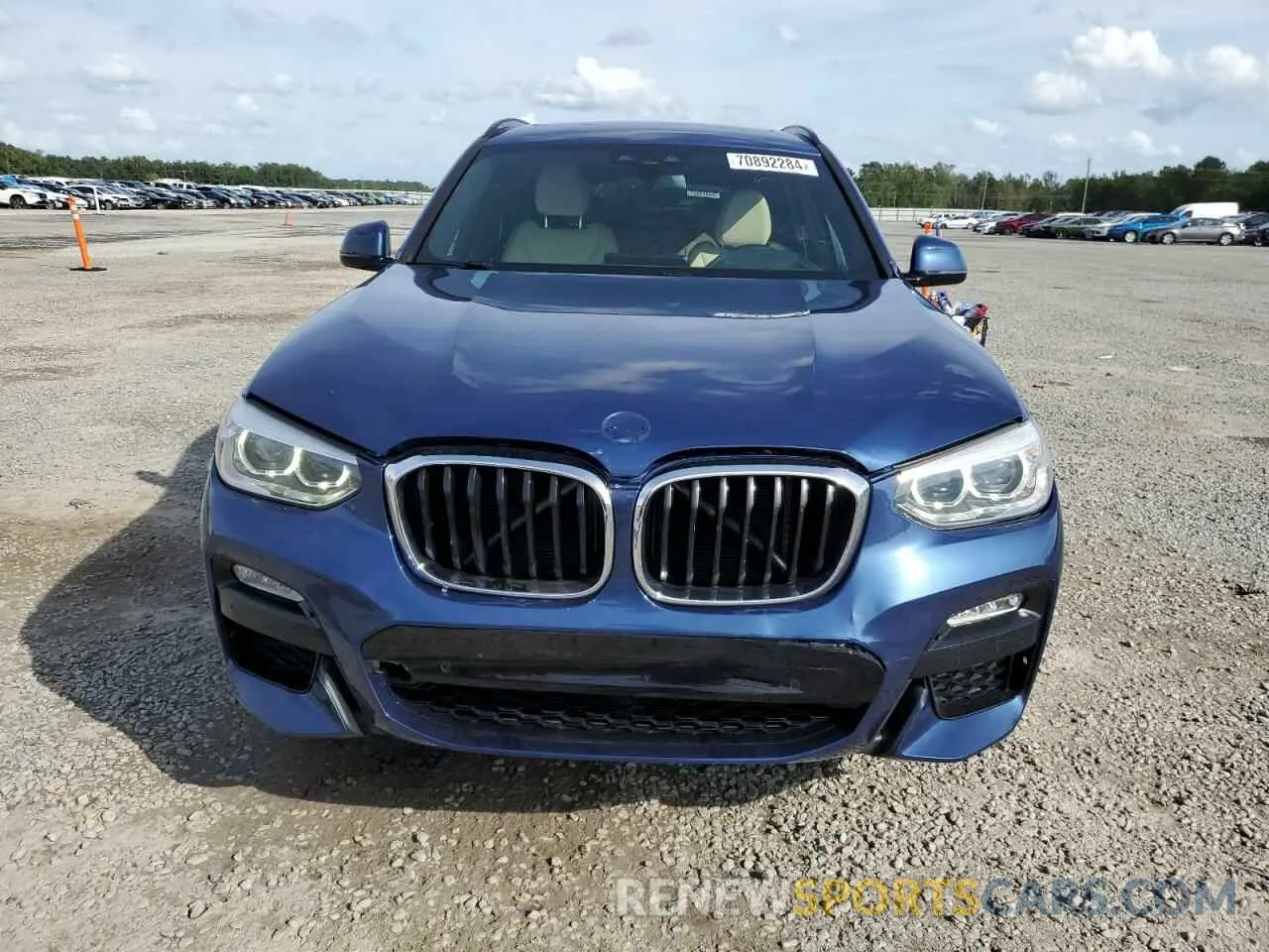 5 Photograph of a damaged car 5UXTR9C55KLP82598 BMW X3 2019