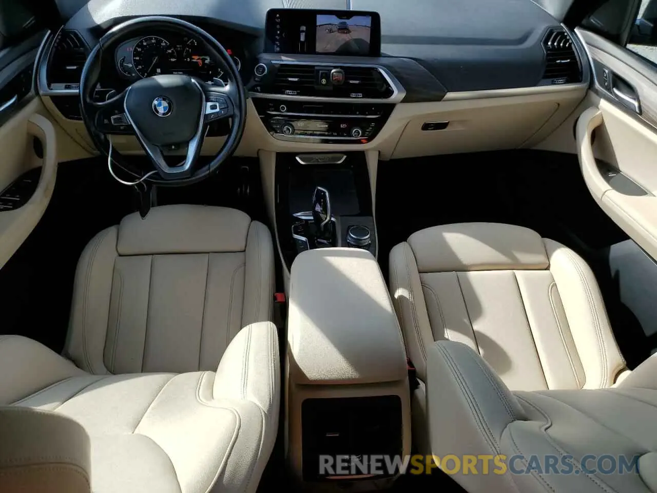 8 Photograph of a damaged car 5UXTR9C55KLP82598 BMW X3 2019