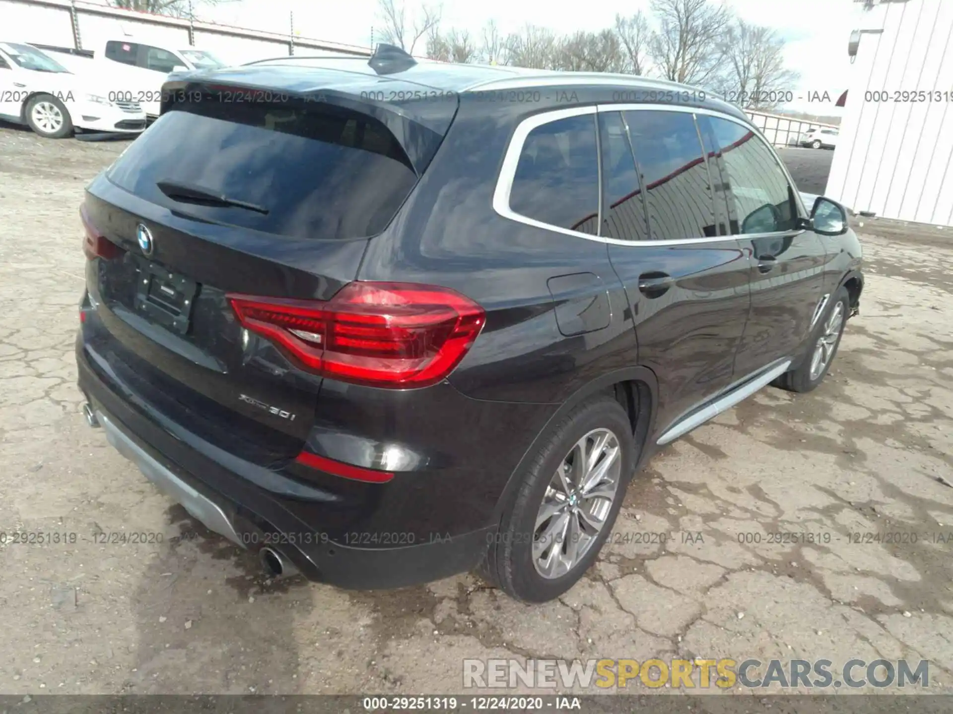 4 Photograph of a damaged car 5UXTR9C55KLP87509 BMW X3 2019