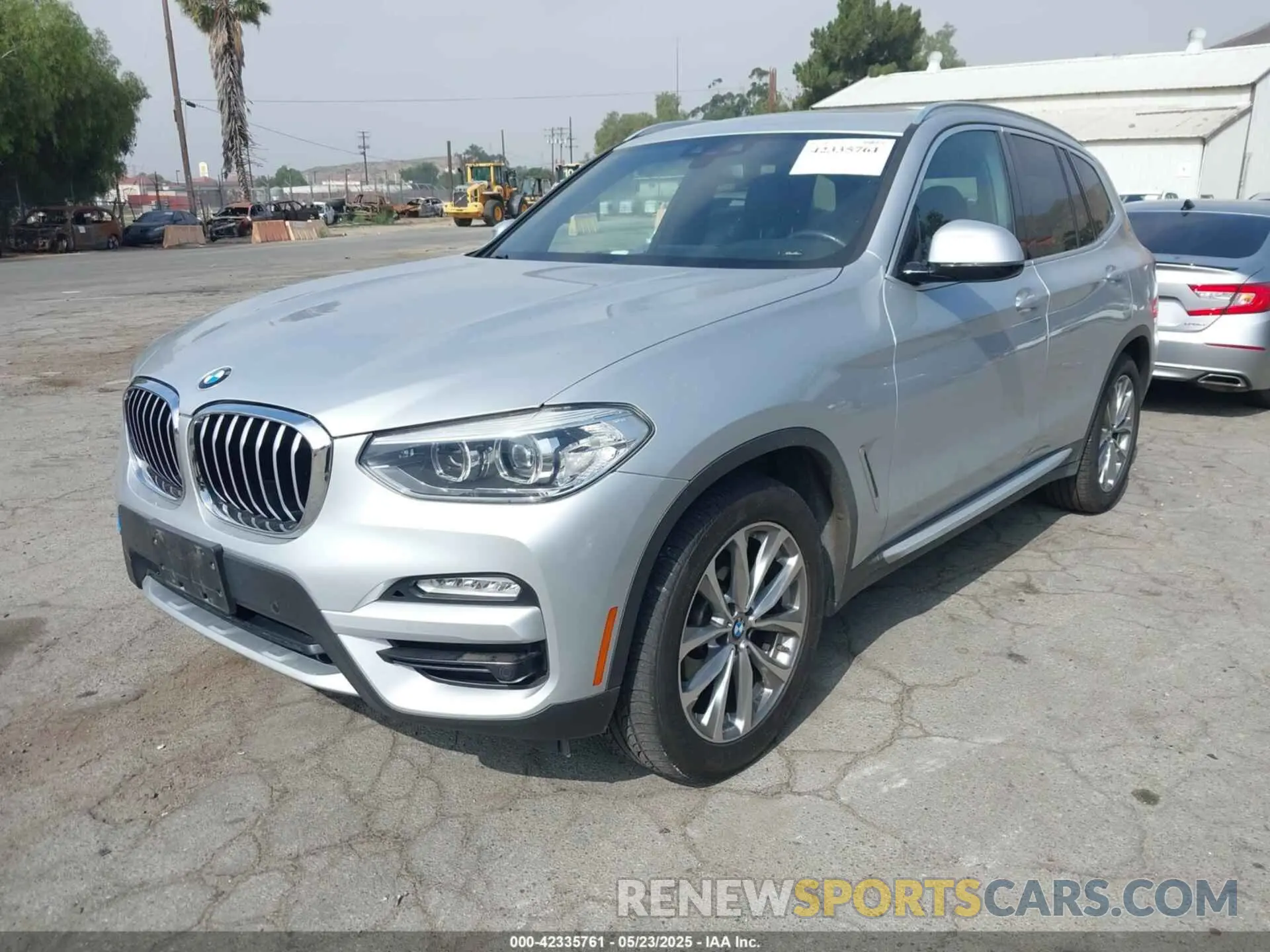 2 Photograph of a damaged car 5UXTR9C55KLP91754 BMW X3 2019