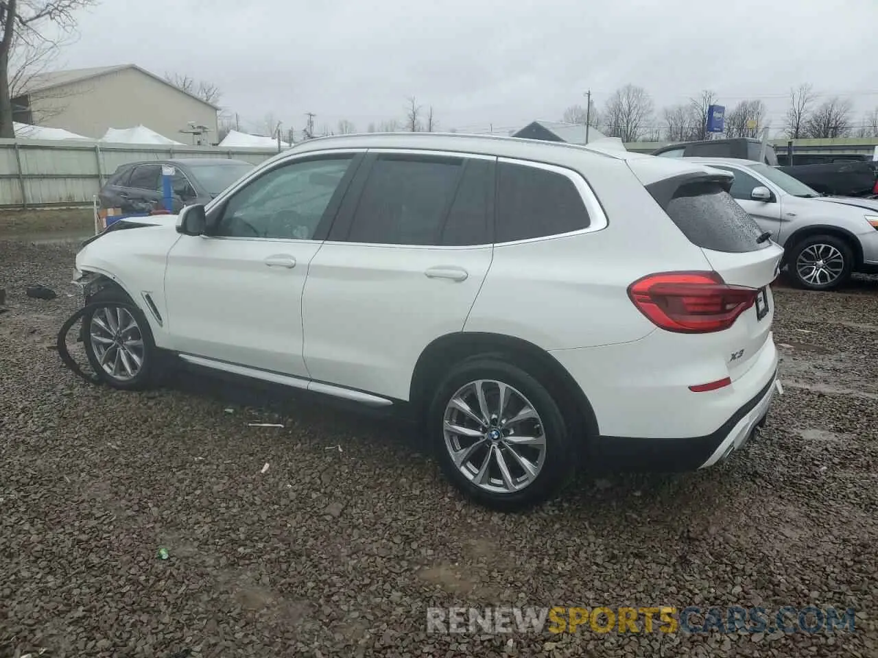 2 Photograph of a damaged car 5UXTR9C55KLP96405 BMW X3 2019