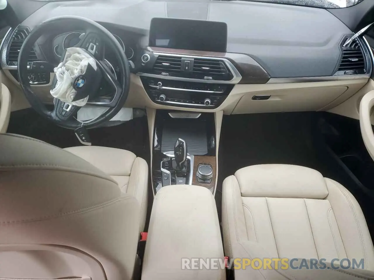 8 Photograph of a damaged car 5UXTR9C55KLP96405 BMW X3 2019
