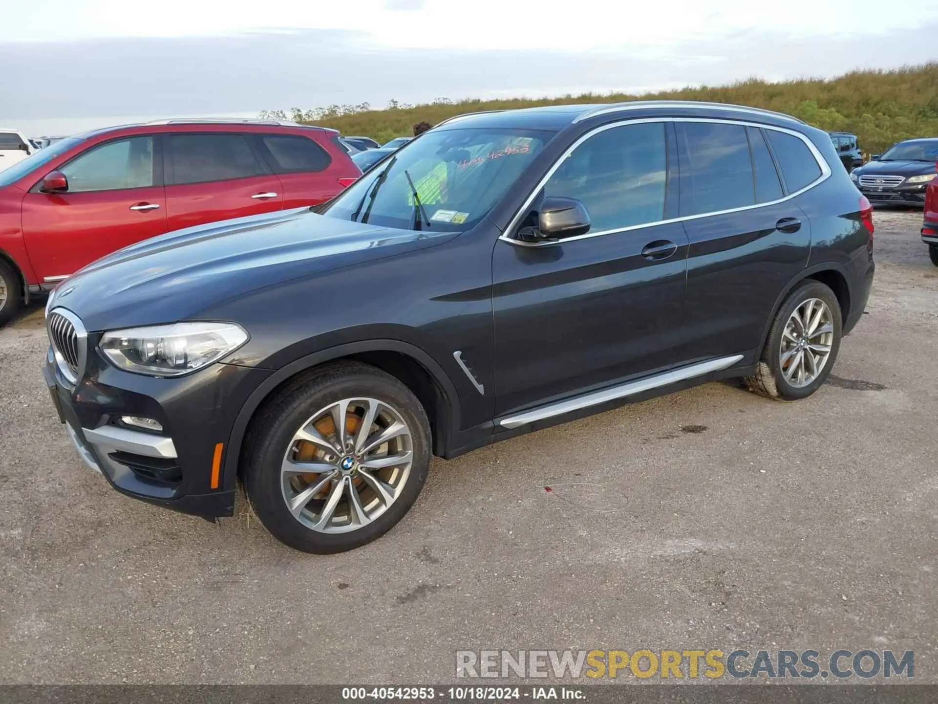 2 Photograph of a damaged car 5UXTR9C55KLR05283 BMW X3 2019