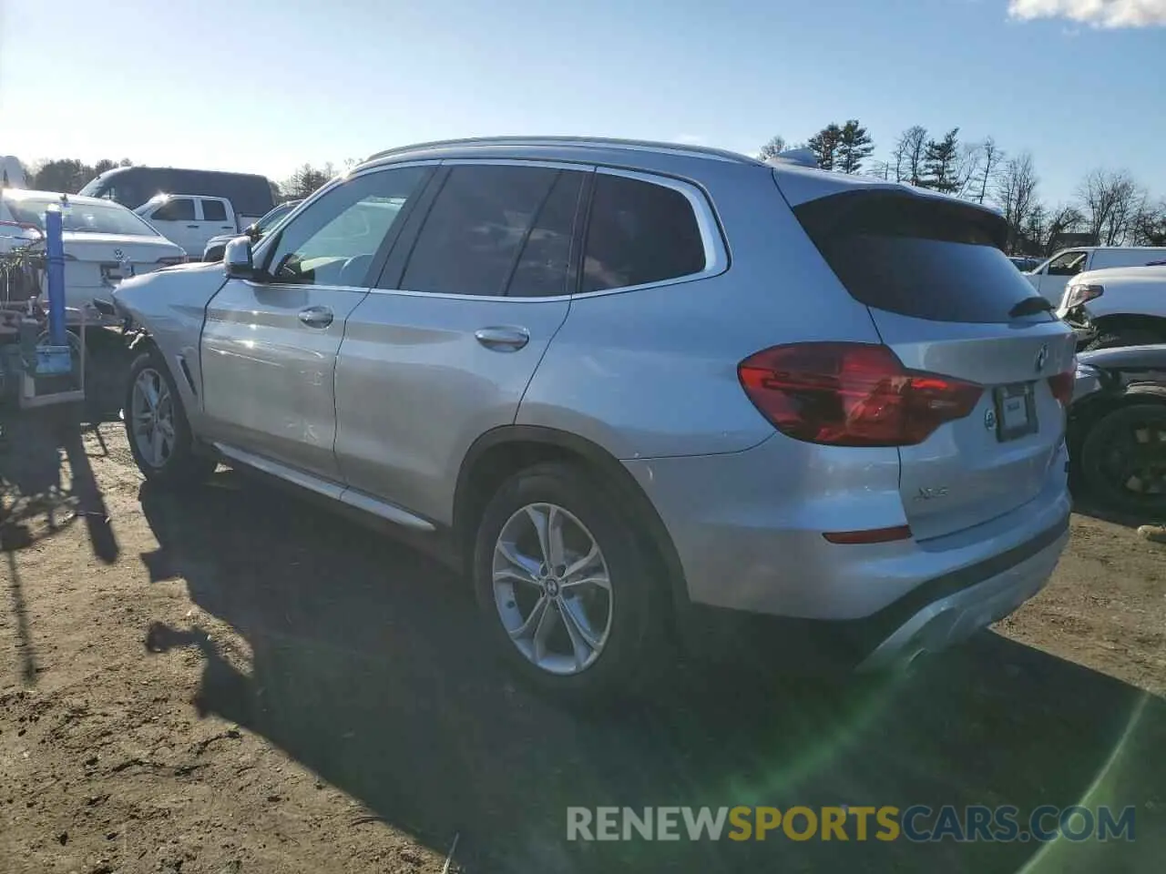 2 Photograph of a damaged car 5UXTR9C55KLR05347 BMW X3 2019