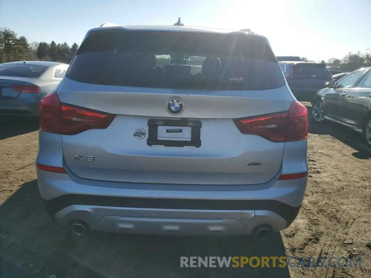 6 Photograph of a damaged car 5UXTR9C55KLR05347 BMW X3 2019