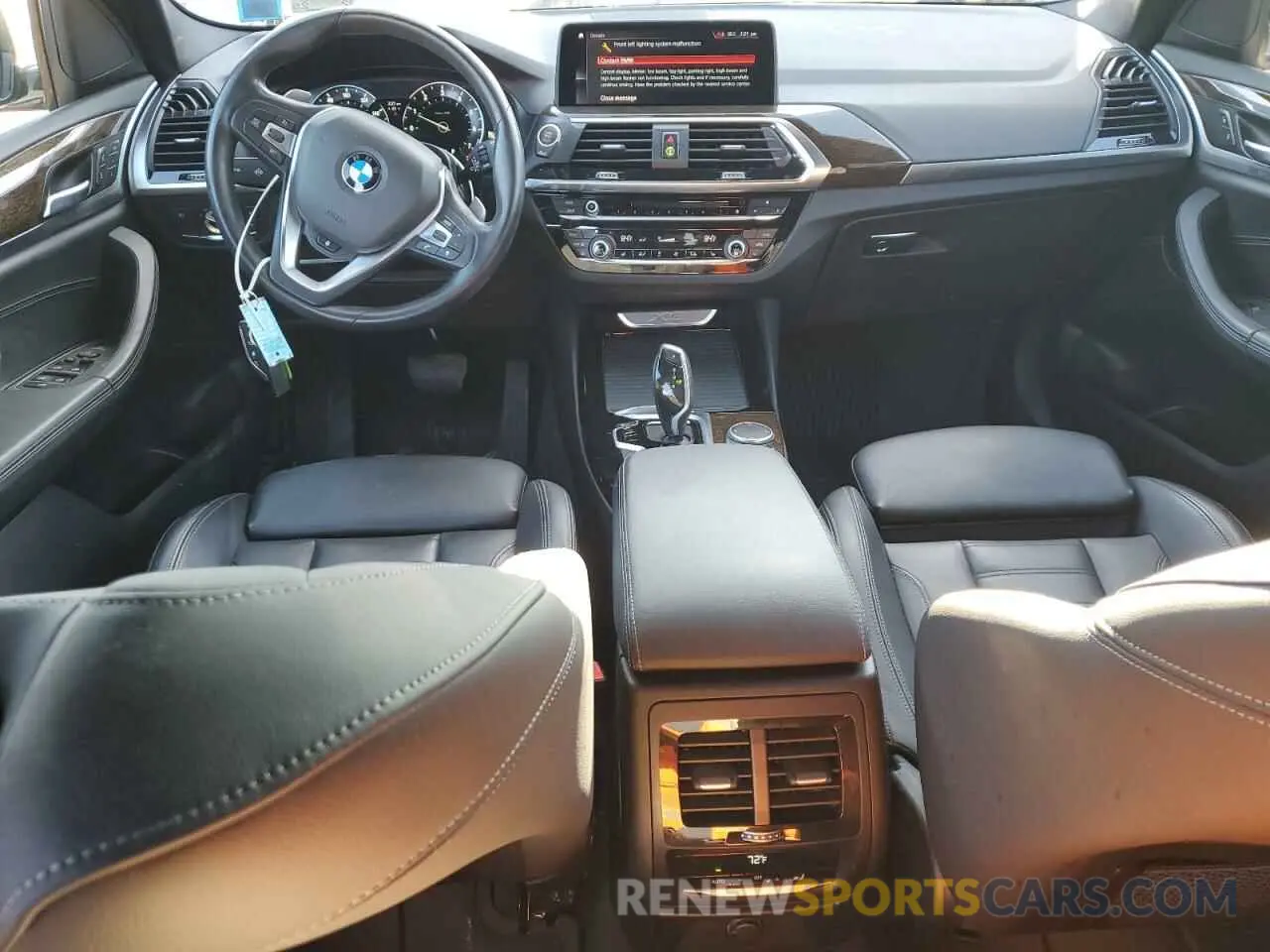 8 Photograph of a damaged car 5UXTR9C55KLR05347 BMW X3 2019