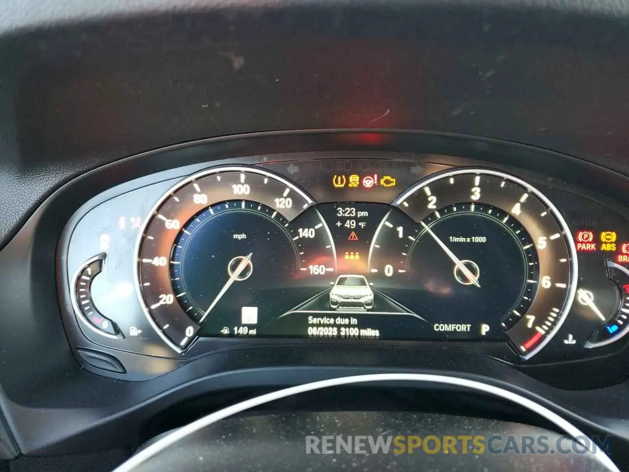 9 Photograph of a damaged car 5UXTR9C55KLR05347 BMW X3 2019