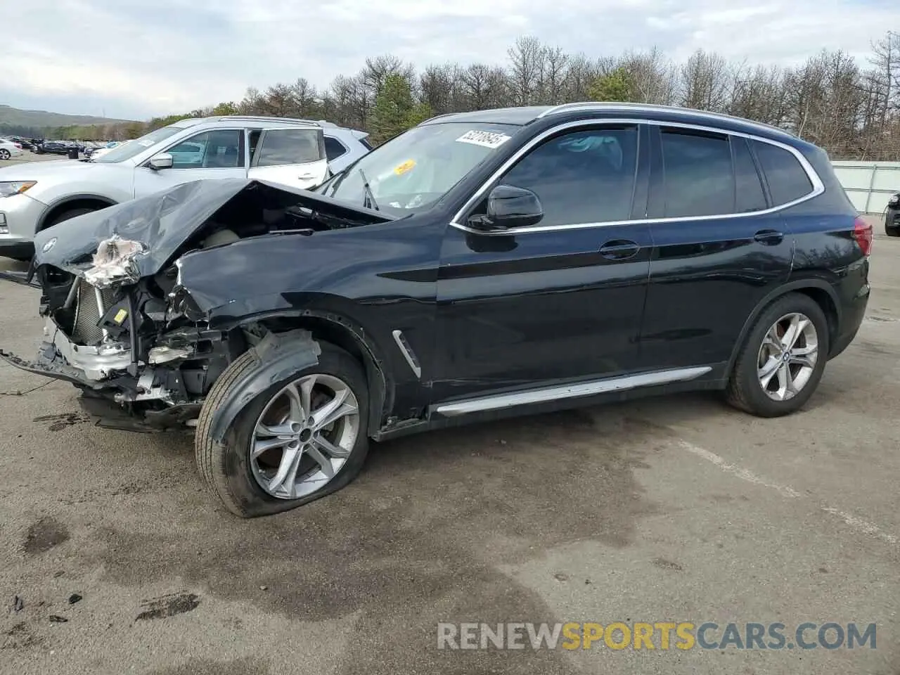 1 Photograph of a damaged car 5UXTR9C56KLD91088 BMW X3 2019